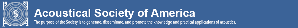 175th Meeting of the Acoustical Society of America