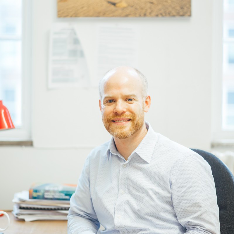 Rob Barthorpe - photograph by Helena Dolby